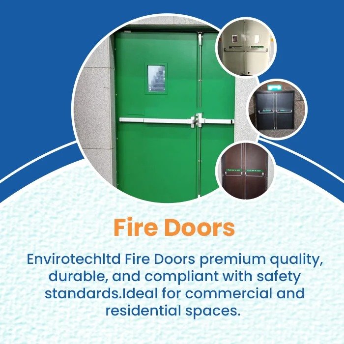 Top Fire Door Manufacturers in India